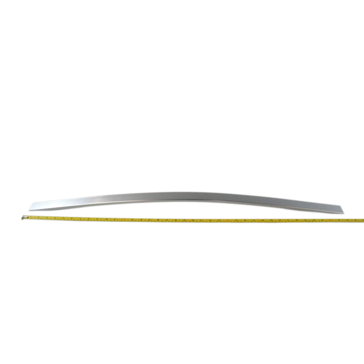 Whirlpool W10899551 Refrigerator Door Handle (Stainless) Genuine Original Equipment Manufacturer (OEM) Part Stainless