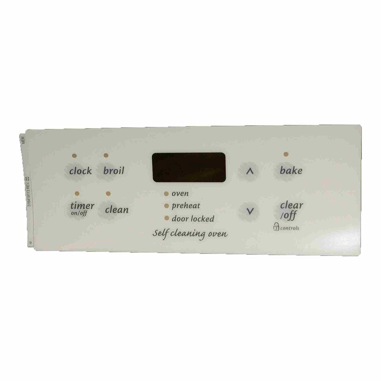 Frigidaire 316419134 Overlay