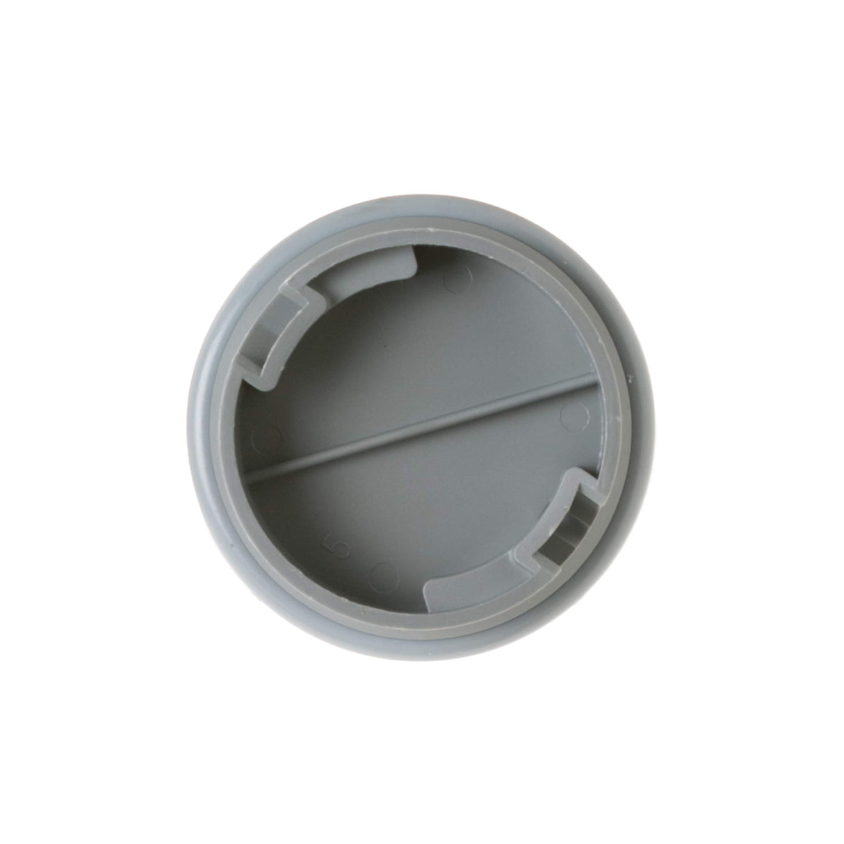 GE WD12X10122 Genuine OEM Rinse Aid Dispenser Cap (Gray) for GE Dishwashers