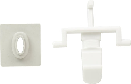 Dishwasher Dispenser Door Latch and Gasket