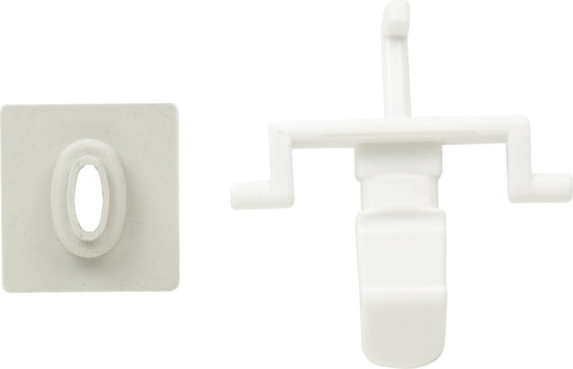 Dishwasher Dispenser Door Latch and Gasket