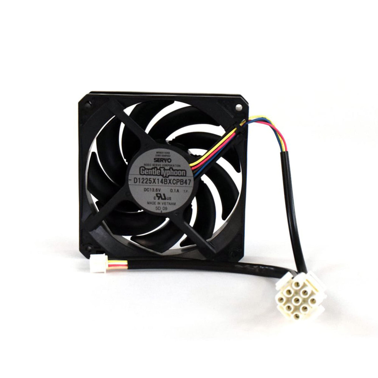GE WR60X25858 Genuine OEM Refrigerator Freezer Evaporator Fan Motor