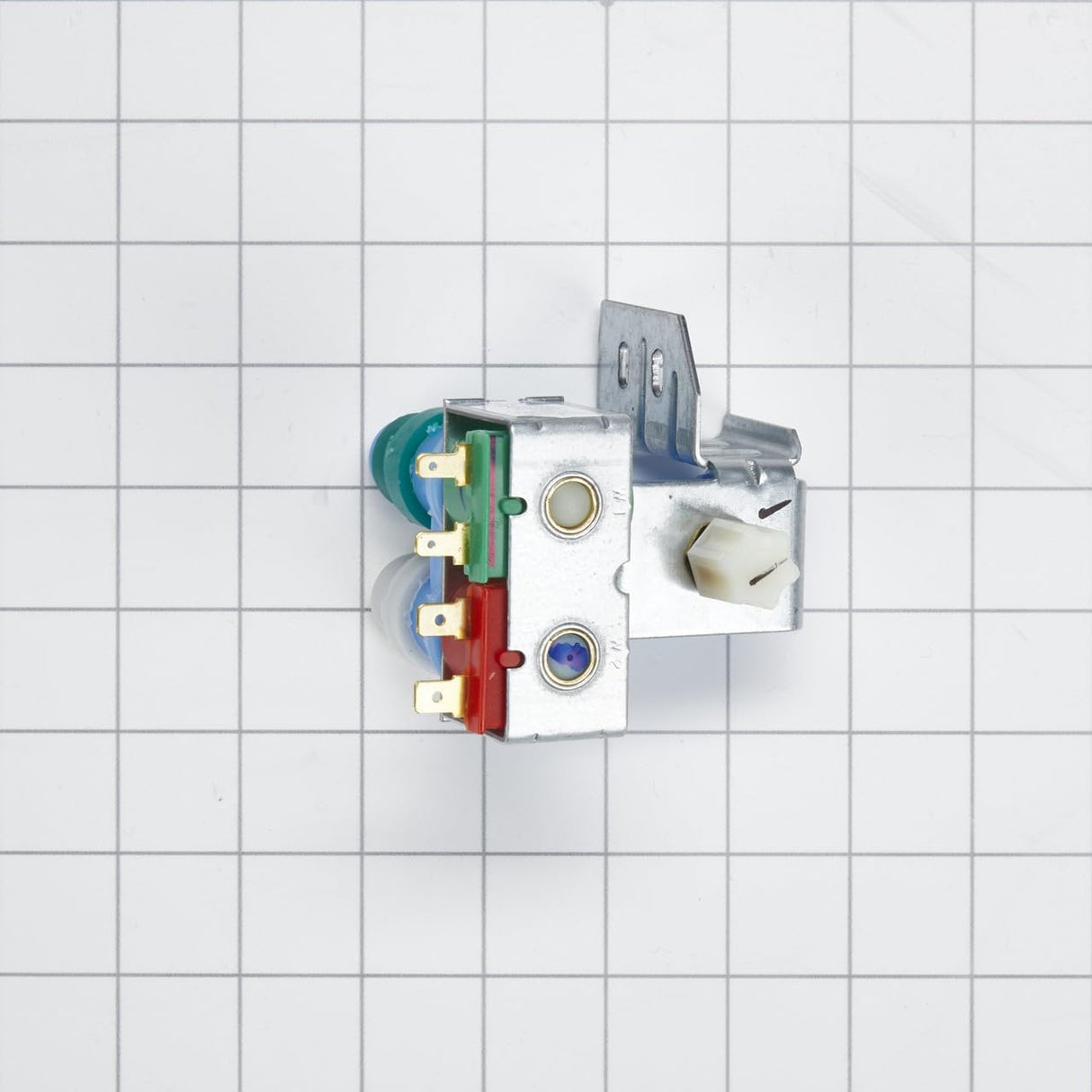 Whirlpool W10853654 Genuine OEM SxS Refrigerator Water Inlet Valve Assembly
