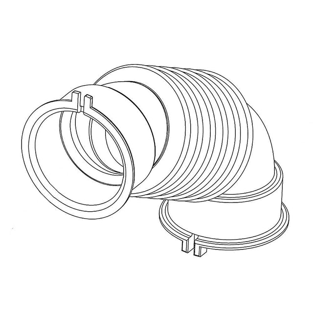 Samsung DC67-00467A Washer Dispenser Hose Genuine Original Equipment Manufacturer (OEM) part