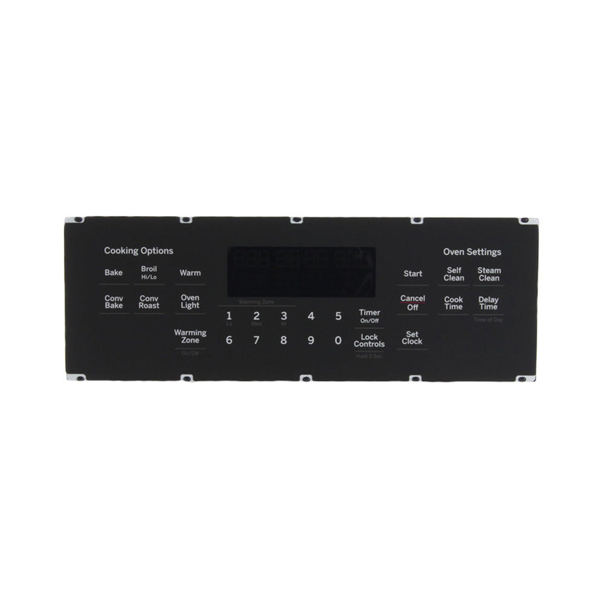 GE WB27X33138 Genuine OEM Microwave Control Board