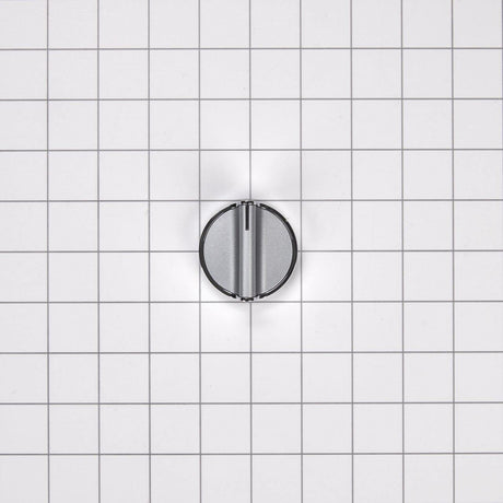 Whirlpool W10766544 Genuine OEM Control Knob, Stainless Steel