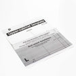 Lg 4922W5A057G Microwave Installation Template Genuine Original Equipment Manufacturer (OEM) Part