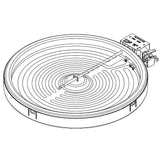 Samsung Elements and Burners DG47-00063A replacement part