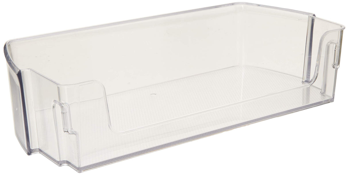 LG MAN63108801 Genuine OEM Door Shelf Bin (Clear) for LG Refrigerators