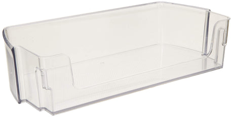 LG MAN63108801 Genuine OEM Door Shelf Bin (Clear) for LG Refrigerators
