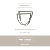 GE Seals and Gaskets WR14X10305 replacement part
