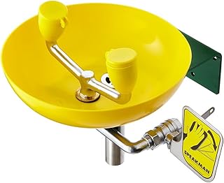 Speakman SE-580 Emergency Eyewash Stations - Speakman SE-580 is a wall-mounted emergency eyewash