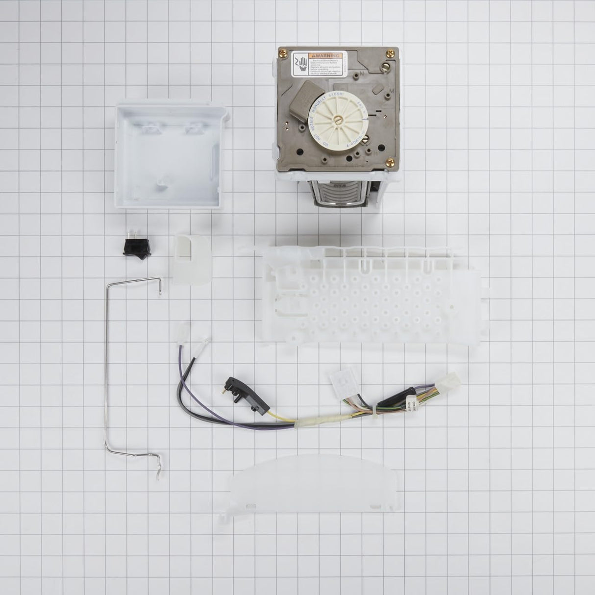 Whirlpool W10583817 Genuine OEM Refrigerator Ice Maker Assembly