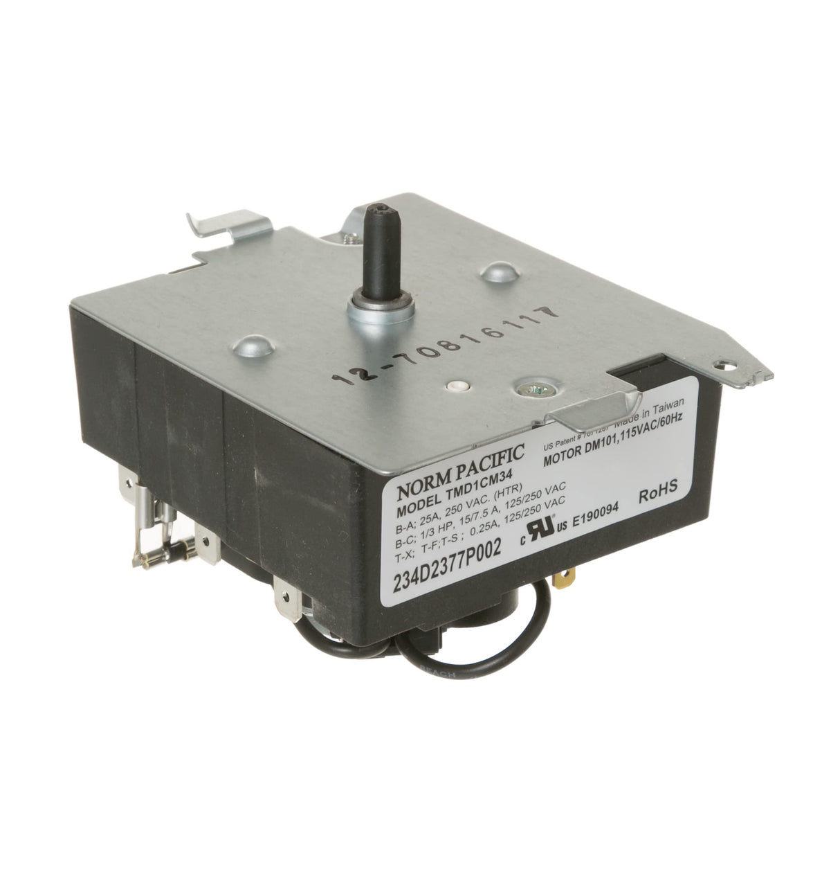 GE WE04X25281 Dryer Timer