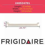 Frigidaire Trays and Shelves 240534701 replacement part