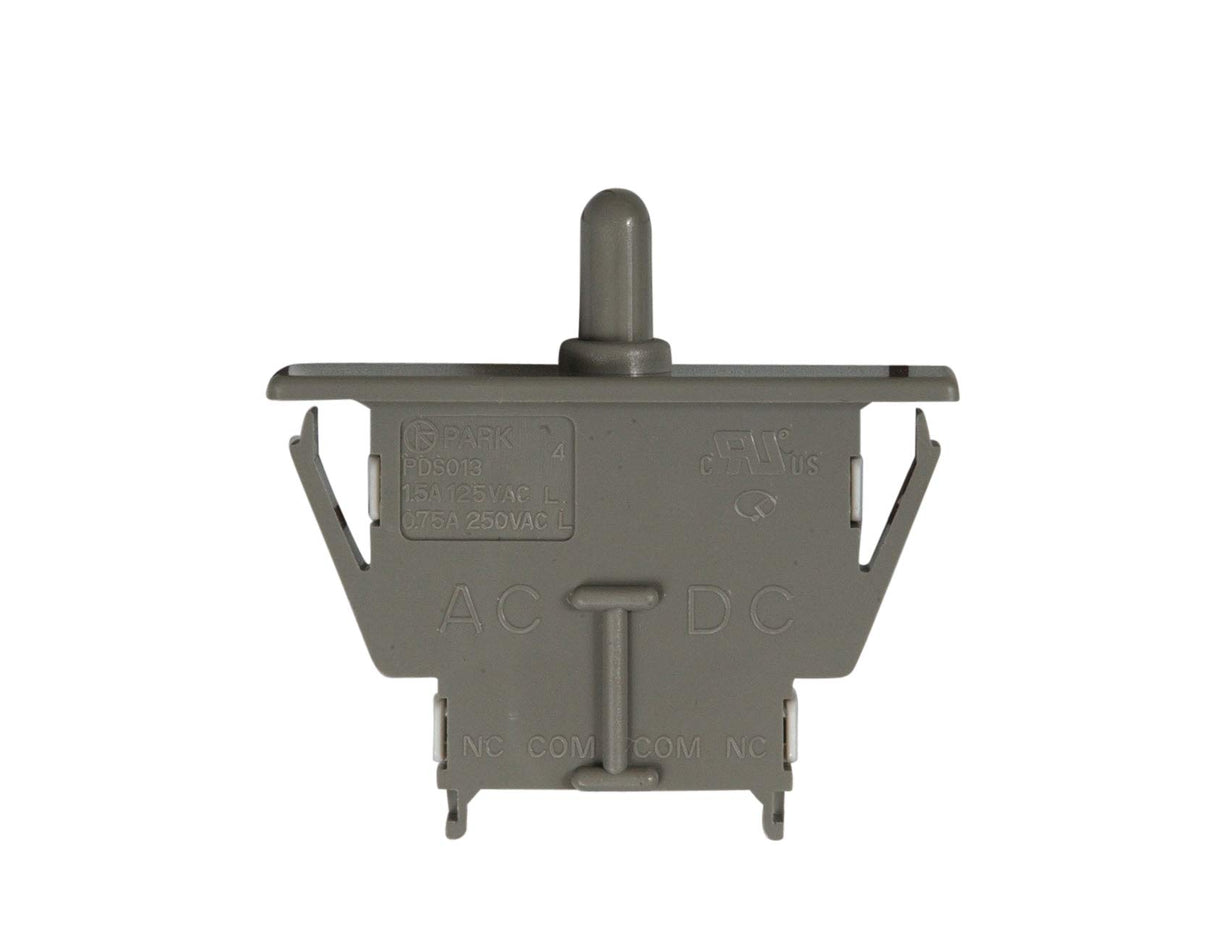 LG Electronics 6600JB3007B Refrigerator Door Push Button Switch,white
