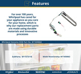 Whirlpool Elements and Burners W11650662 replacement part