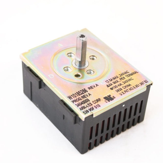 Whirlpool W10185286 Infinite Switch for Stove
