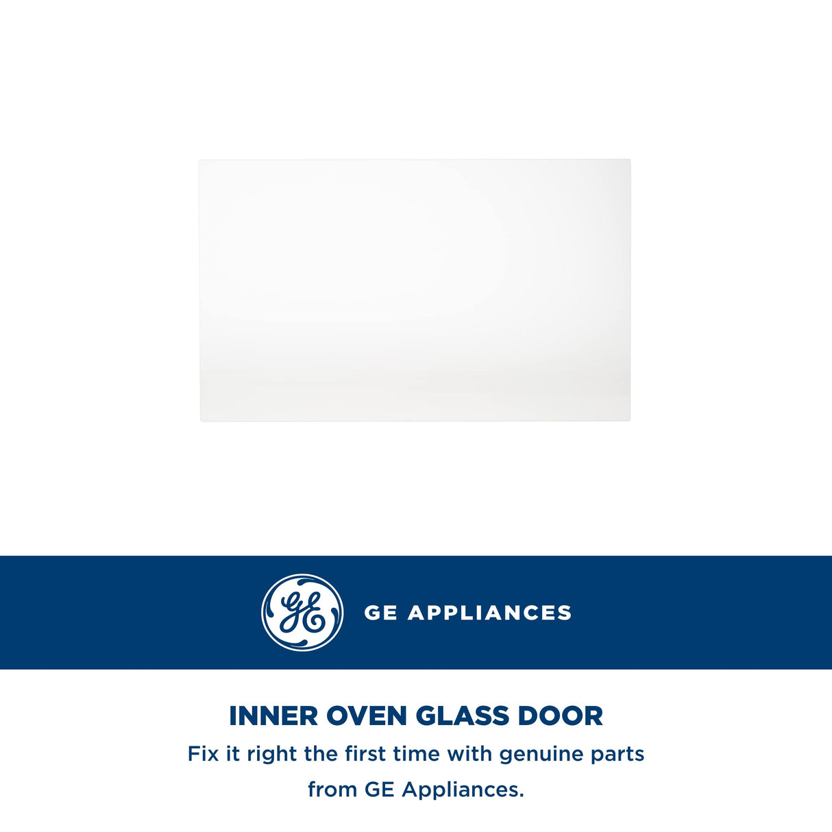 GE WB57K5230 Range Oven Door Inner Glass