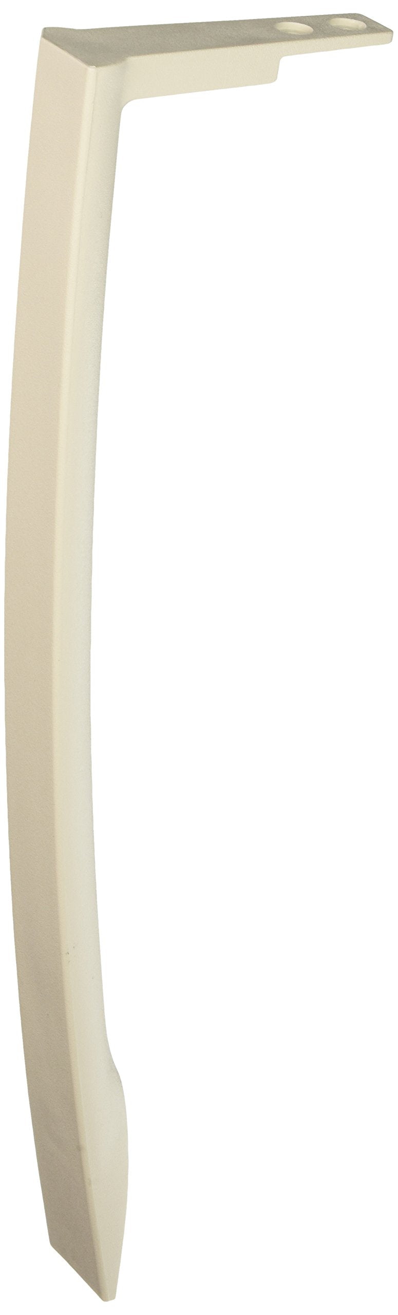 Frigidaire 242110510 Refrigerator Door Handle, White