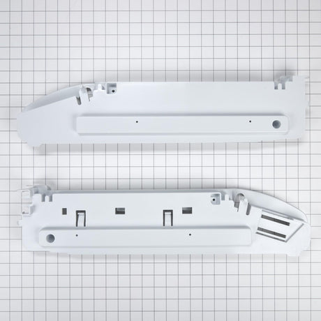 Whirlpool W11197396 Genuine OEM Refrigerator Drawer Support Rails