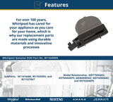 Whirlpool Ducts and Vents W11649995 replacement part