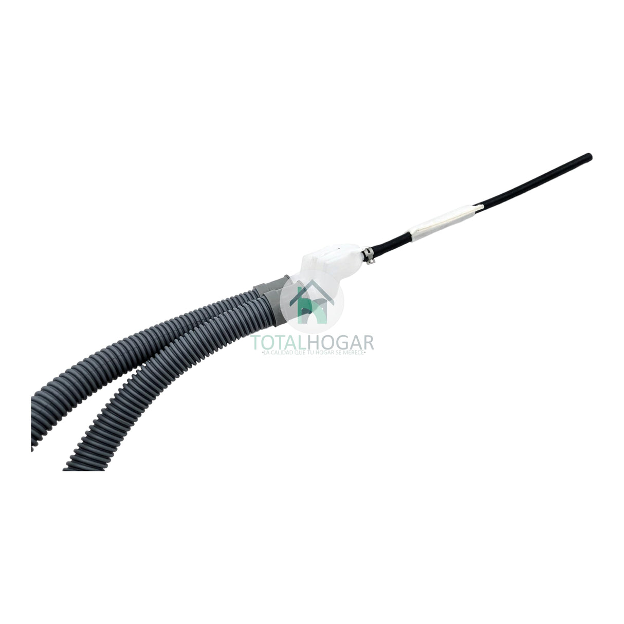 LG 5215ER2002G Genuine OEM Drain Hose Assembly (Grey) for LG Dishwashers