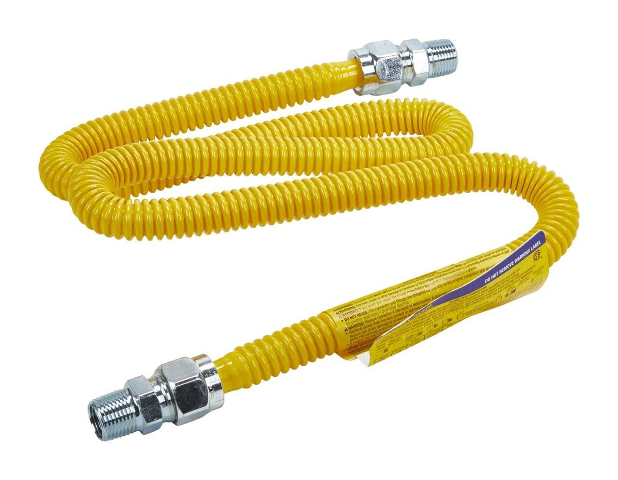 Freestanding Range Gas Connector