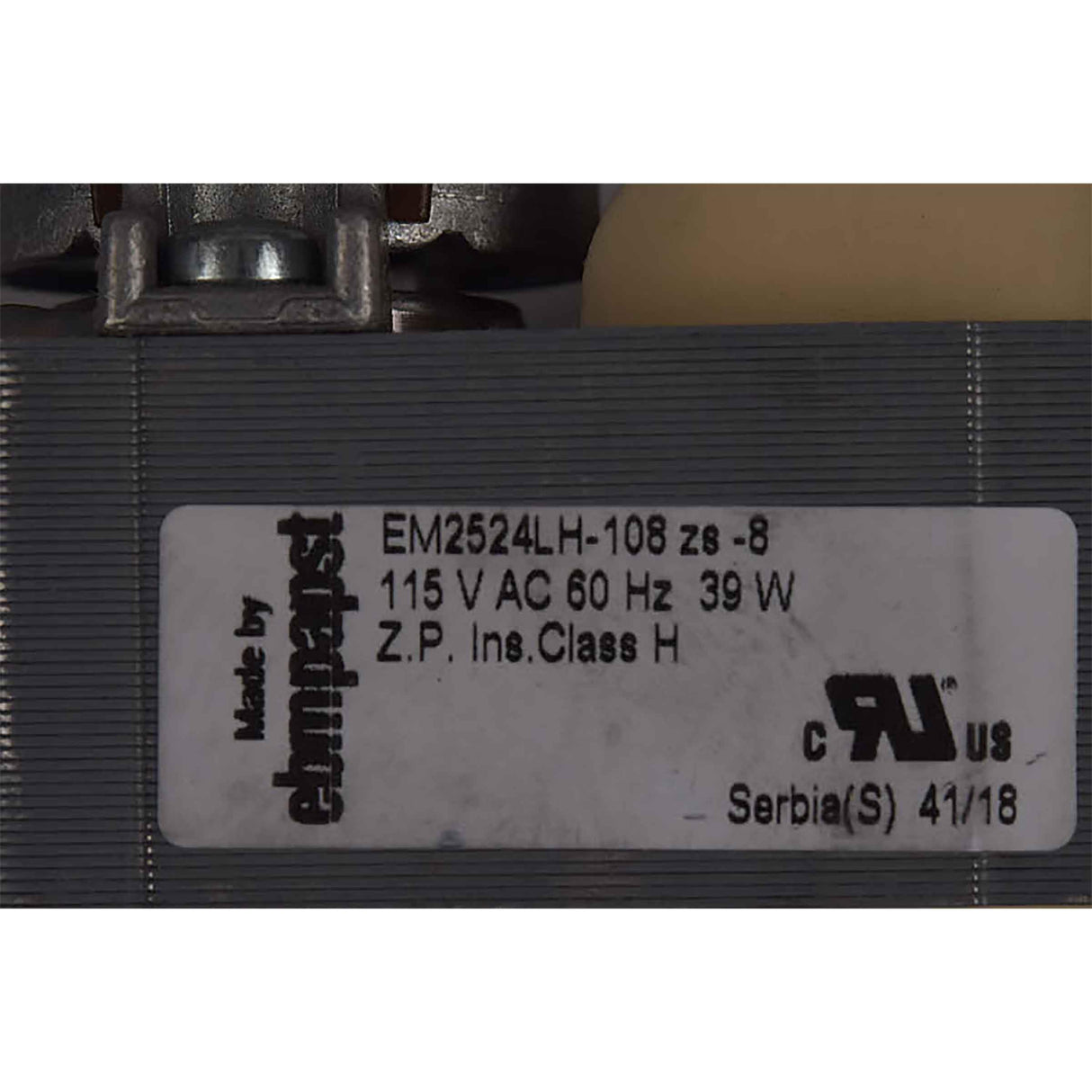 Bosch 00702675 Range Fan Blower Crossflow