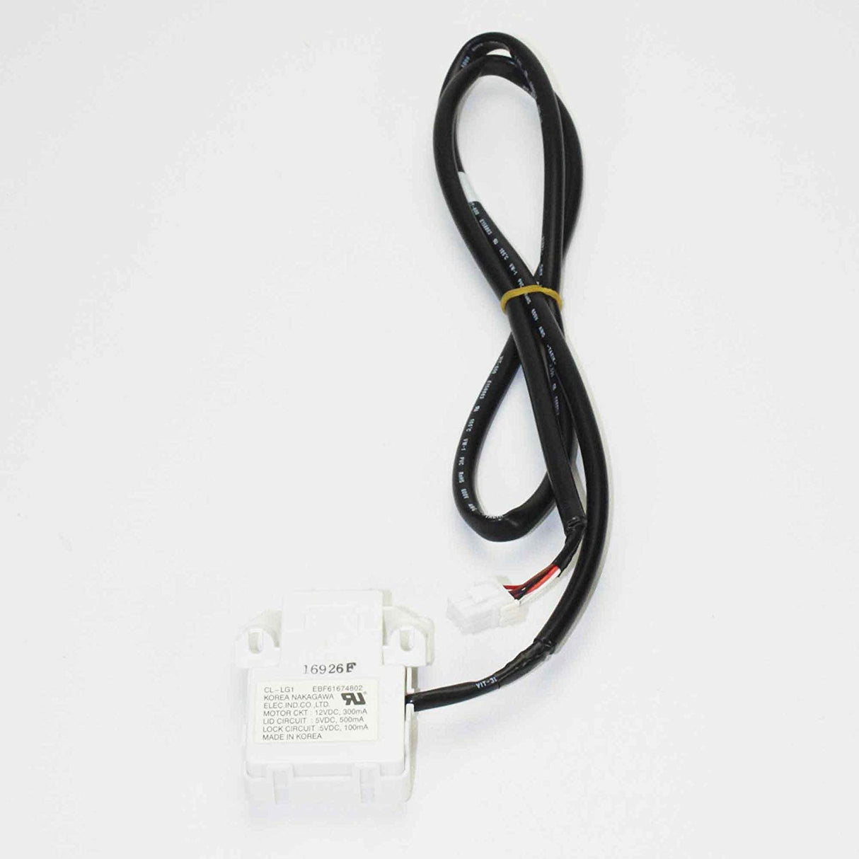 LG EBF61674802  Lid Lock and Switch Assembly