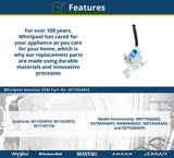 Whirlpool Valves W11434044-FBA replacement part