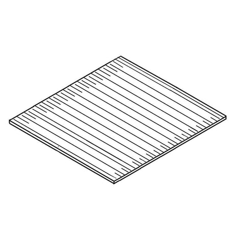 Whirlpool W10864399 Genuine OEM SxS Refrigerator Glass Shelf
