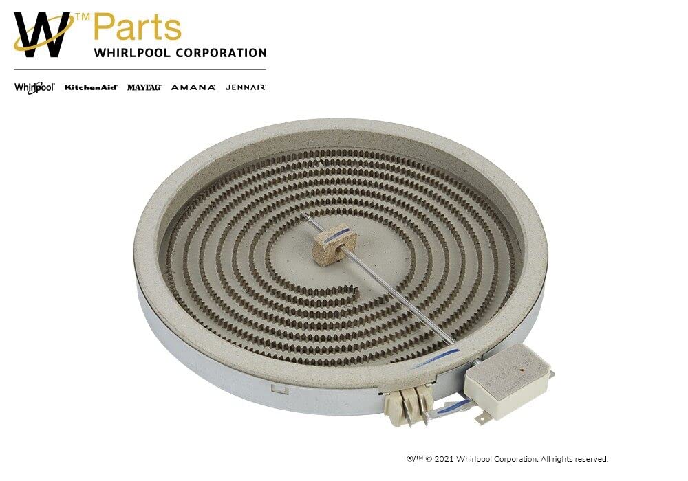 Whirlpool W11047722 Genuine OEM Electric Range Radiant Surface Element