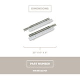 GE Drawers and Glides WR49X20767 replacement part