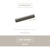 GE Dryer Handles WE1M1107 replacement part
