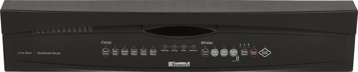 Dishwasher Touchpad and Control Panel