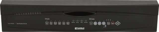 Dishwasher Touchpad and Control Panel