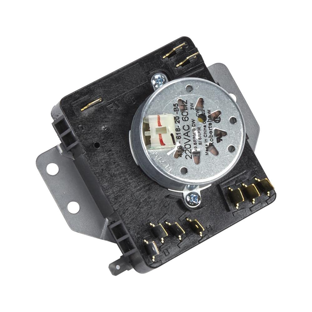 Whirlpool WPW10185982 OEM Dryer Timer Assembly Replacement Part