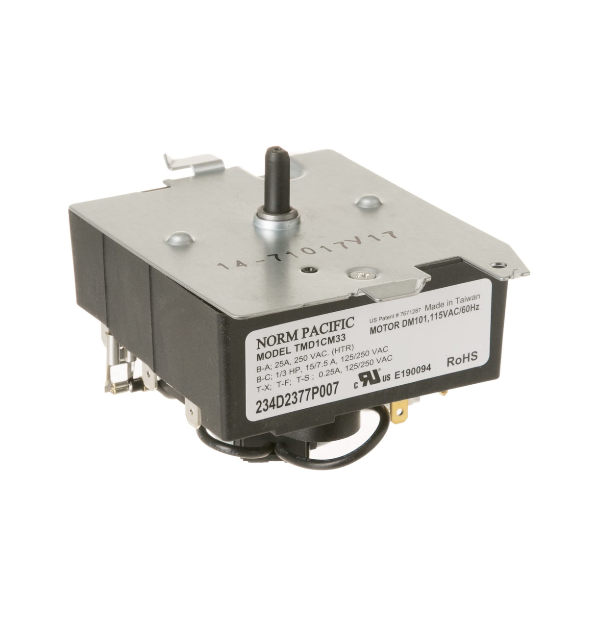 GE WE04X25586 Dryer Timer
