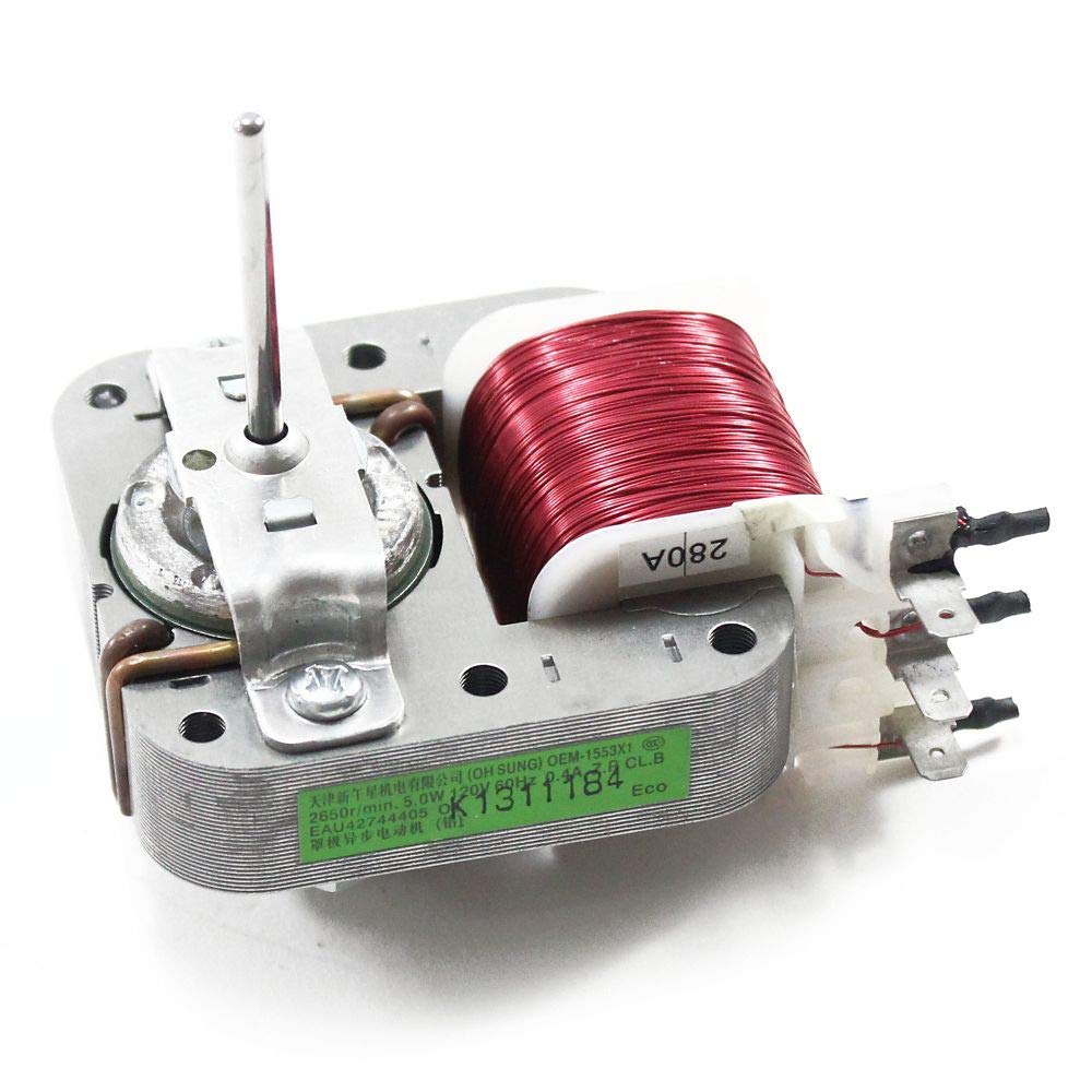 LG ZENLMA1560SB Motor,AC Fan