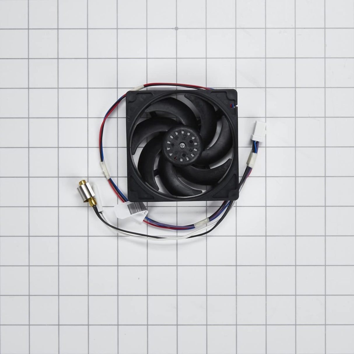 Whirlpool W11087438 Genuine OEM French Door Refrigerator Evaporator Fan Motor