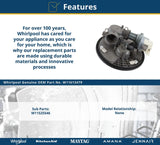 Whirlpool Motors W11613479 replacement part