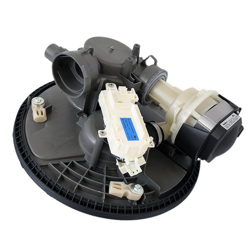 Whirlpool W10902372 Genuine OEM Dishwasher Pump and Motor Assembly