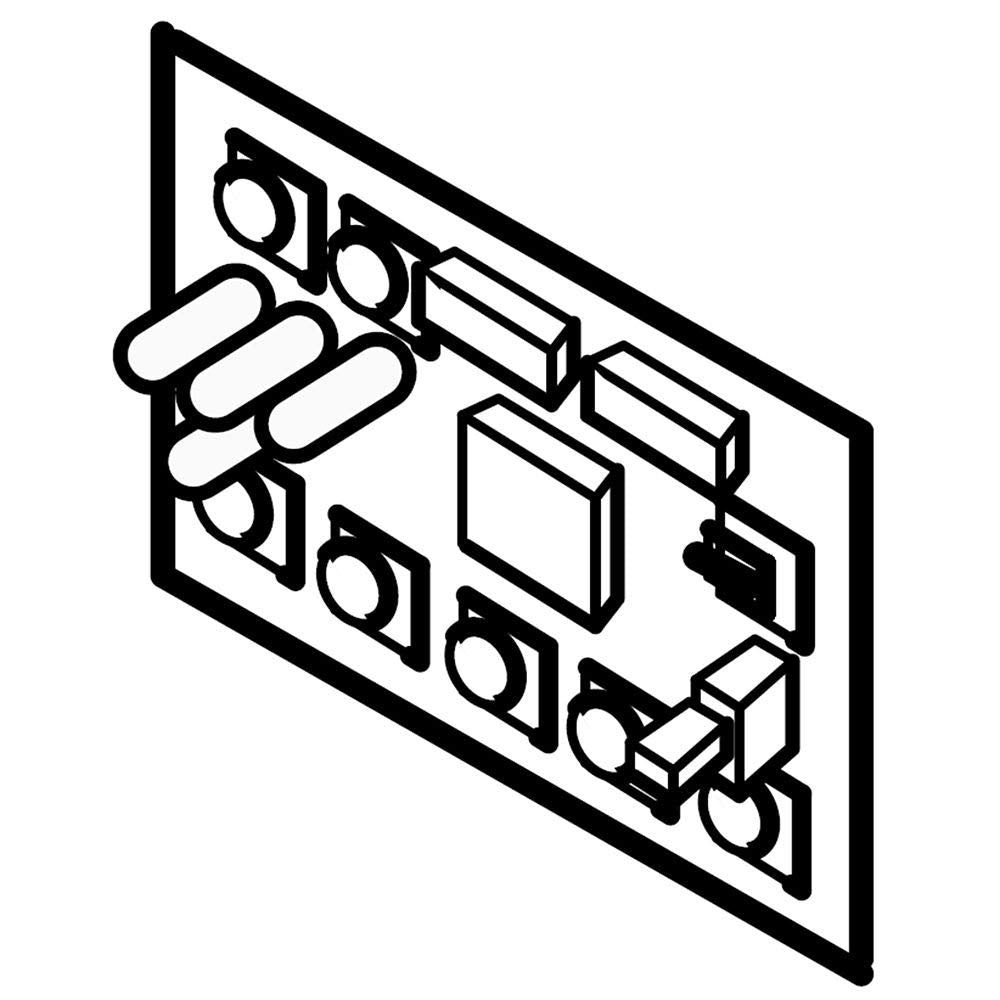 LG EBR76261901 Display Control Board Assembly