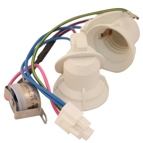 LG Electronics 6621JK2003B Light Socket and Harnes , white