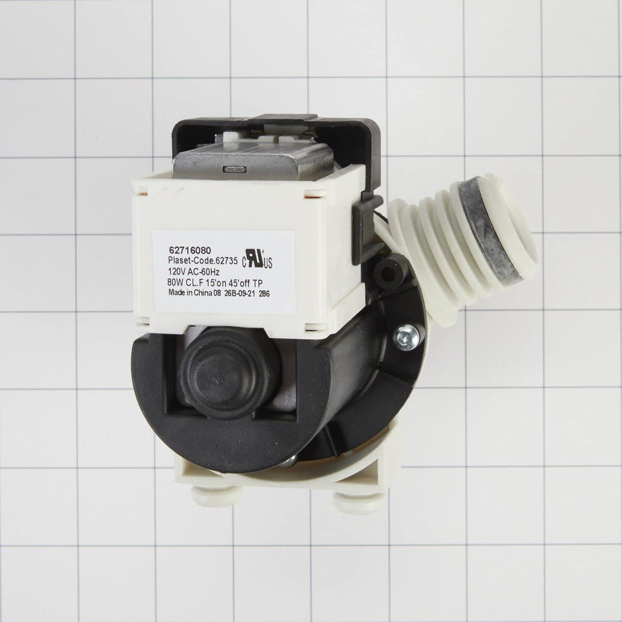 Whirlpool WP22003059 Genuine OEM Washer Drain Pump