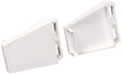 Refrigerator Door Shelf Retainer Bar End Cap