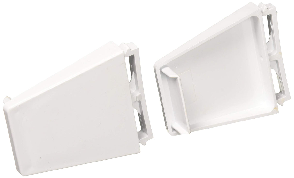 Refrigerator Door Shelf Retainer Bar End Cap