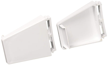 Refrigerator Door Shelf Retainer Bar End Cap