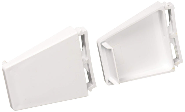 Refrigerator Door Shelf Retainer Bar End Cap